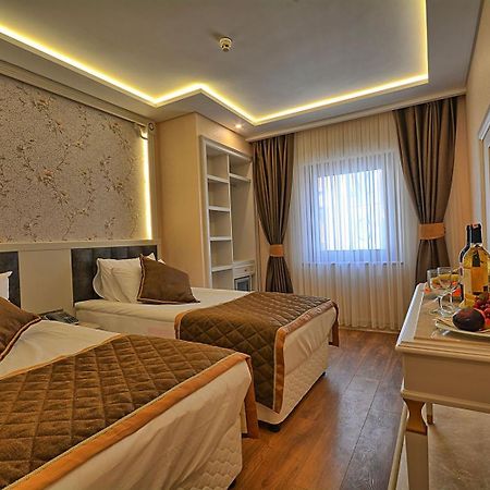Samir Deluxe Hotel Стамбул Экстерьер фото