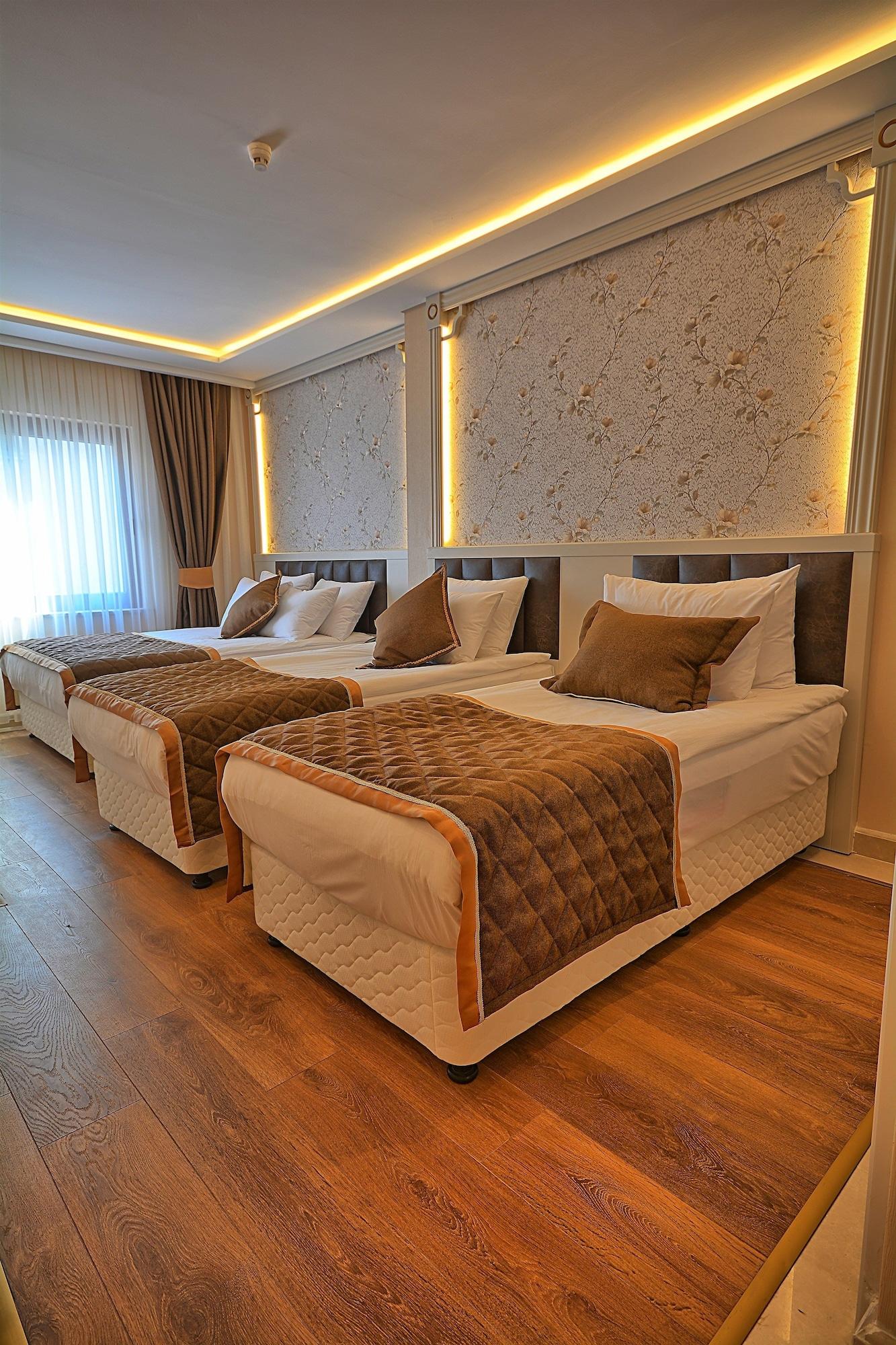 Samir Deluxe Hotel Стамбул Экстерьер фото