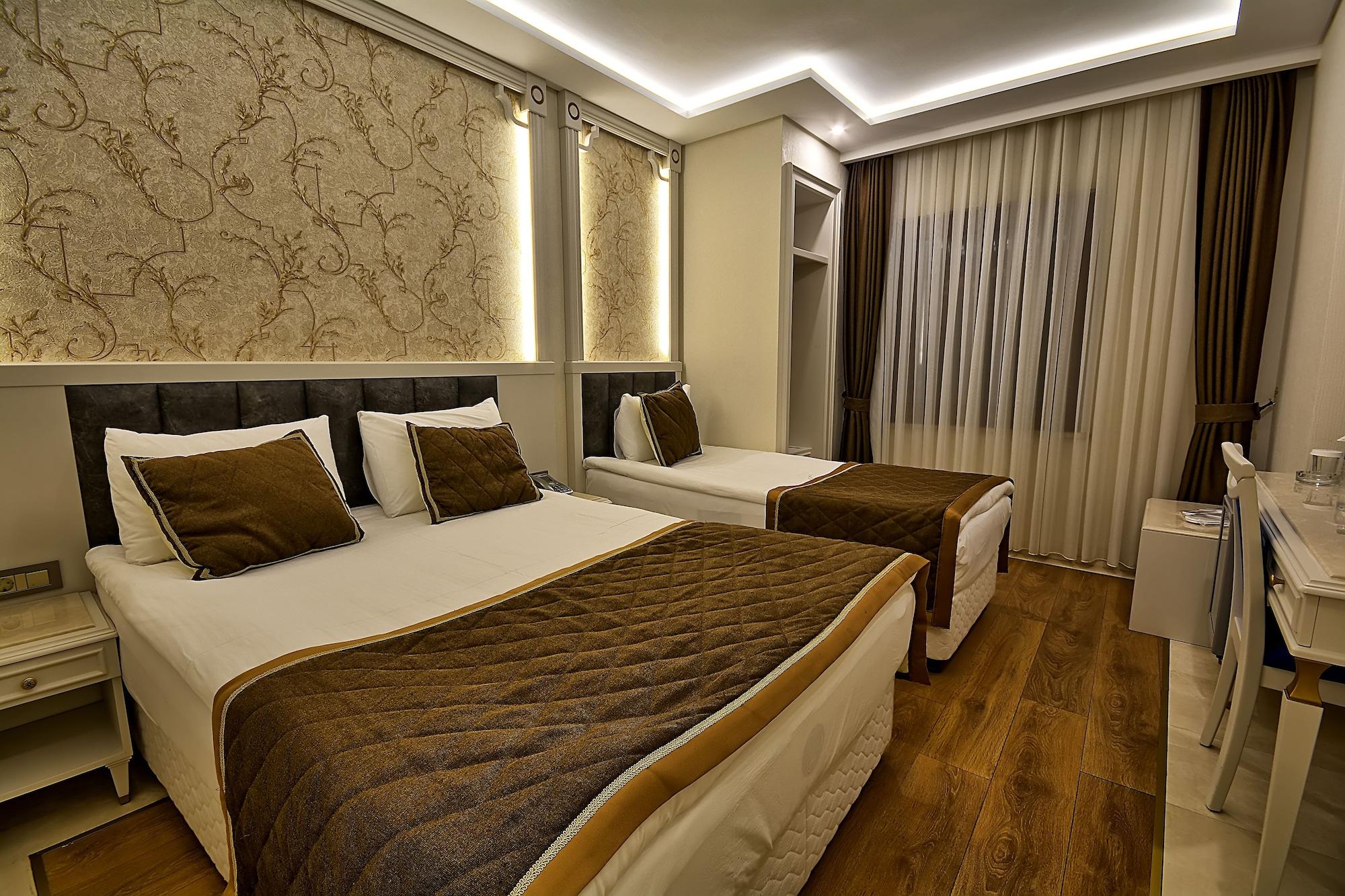 Samir Deluxe Hotel Стамбул Экстерьер фото
