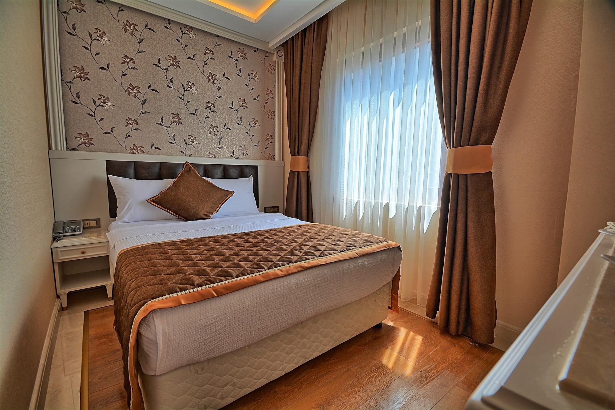 Samir Deluxe Hotel Стамбул Экстерьер фото