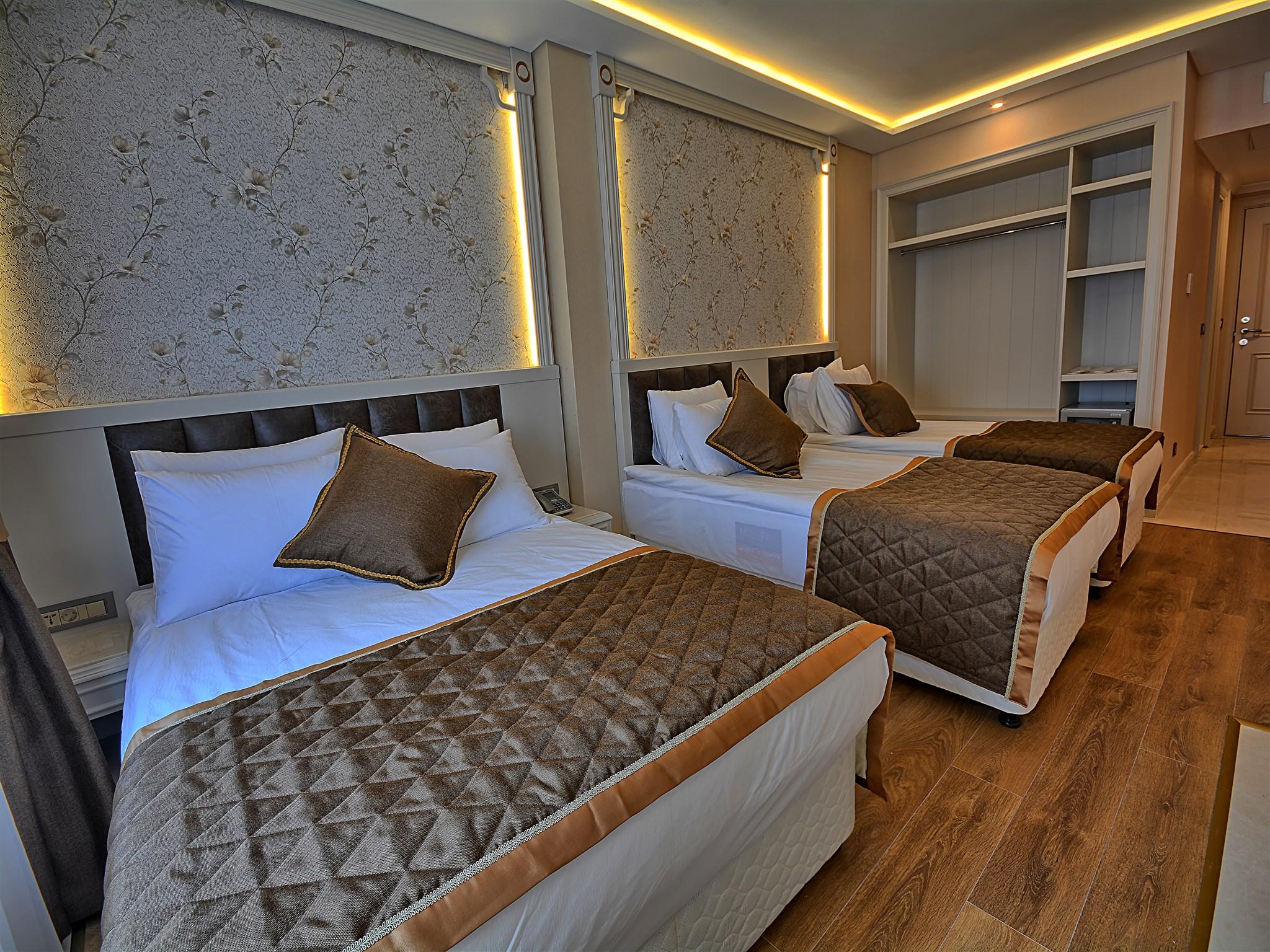 Samir Deluxe Hotel Стамбул Экстерьер фото