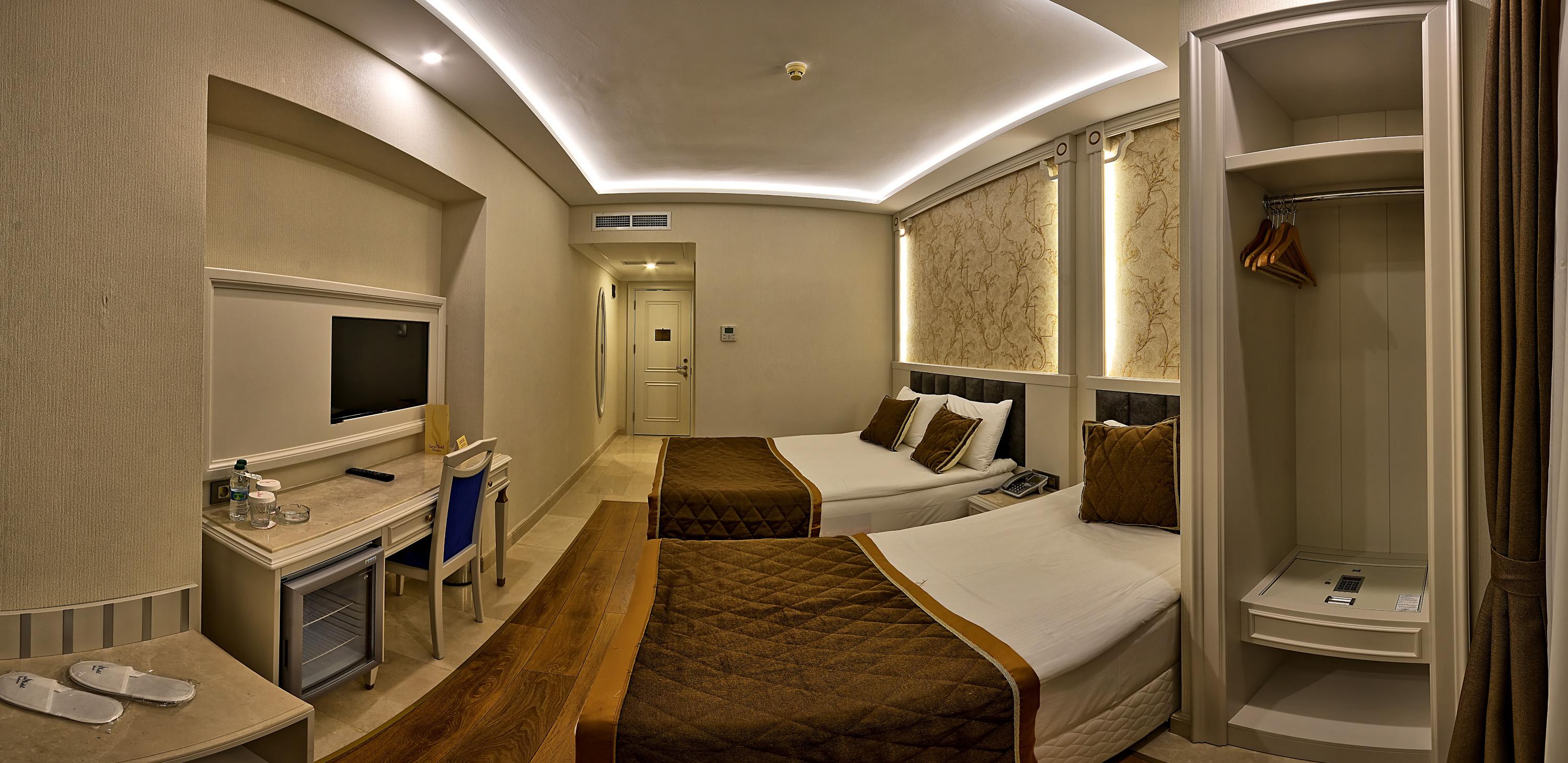 Samir Deluxe Hotel Стамбул Экстерьер фото