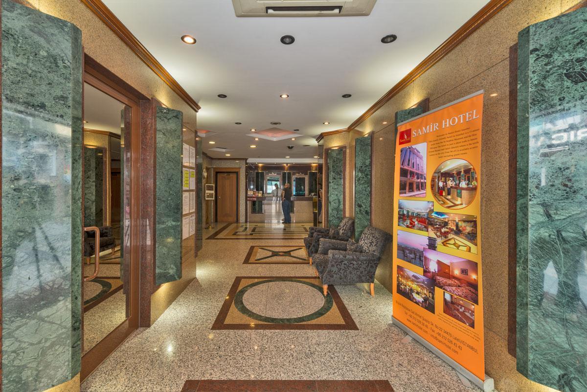 Samir Deluxe Hotel Стамбул Экстерьер фото