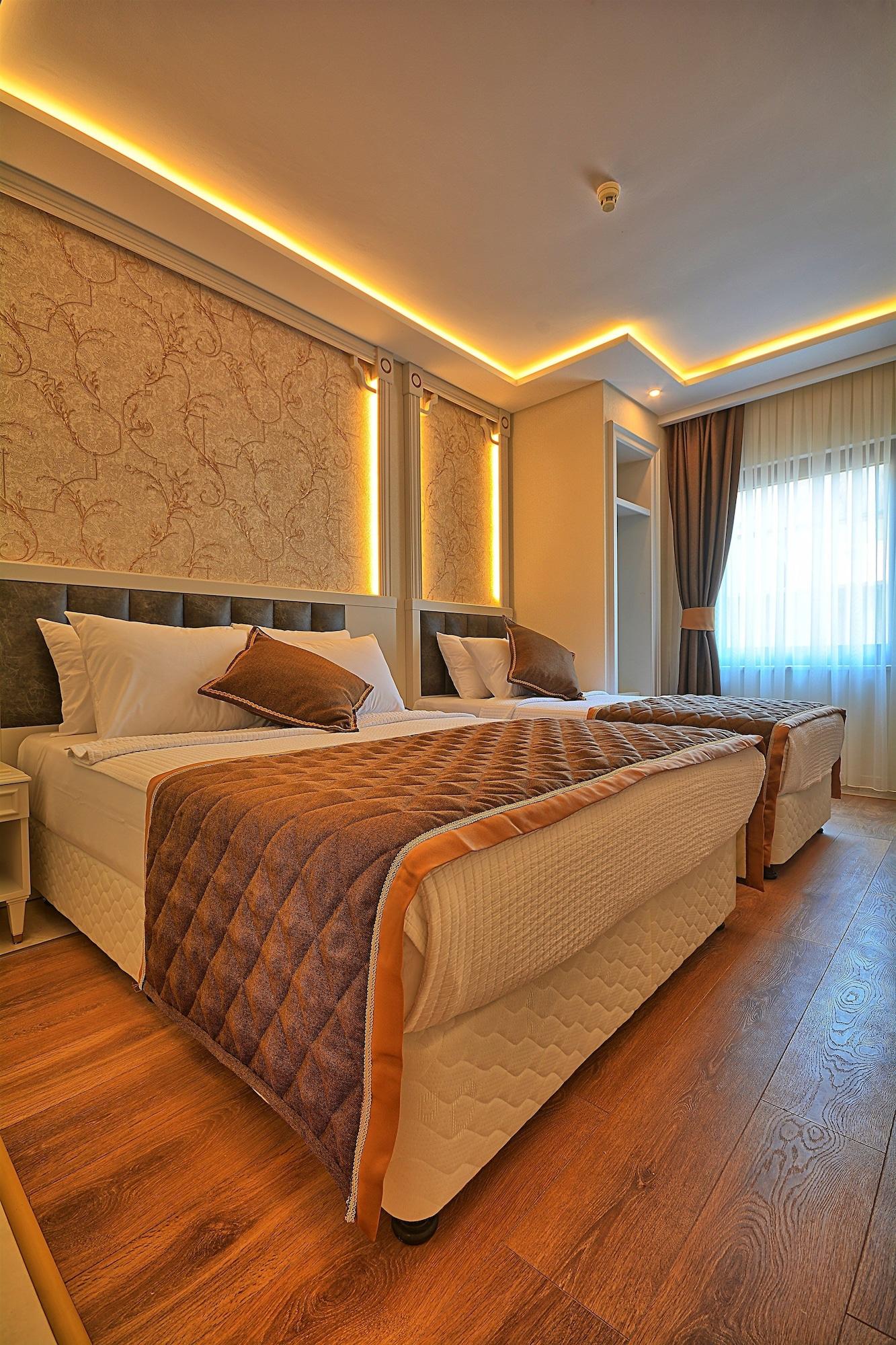 Samir Deluxe Hotel Стамбул Экстерьер фото