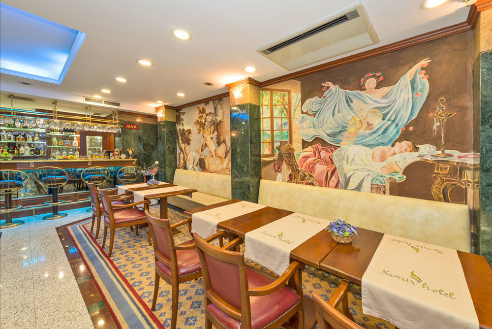 Samir Deluxe Hotel Стамбул Экстерьер фото