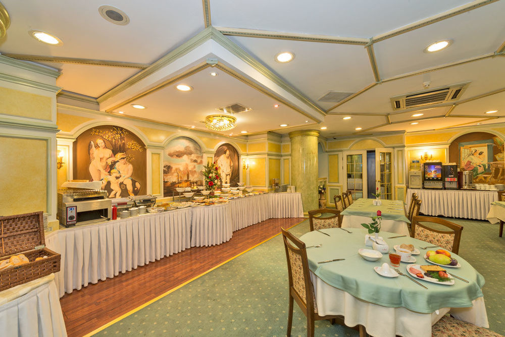 Samir Deluxe Hotel Стамбул Экстерьер фото