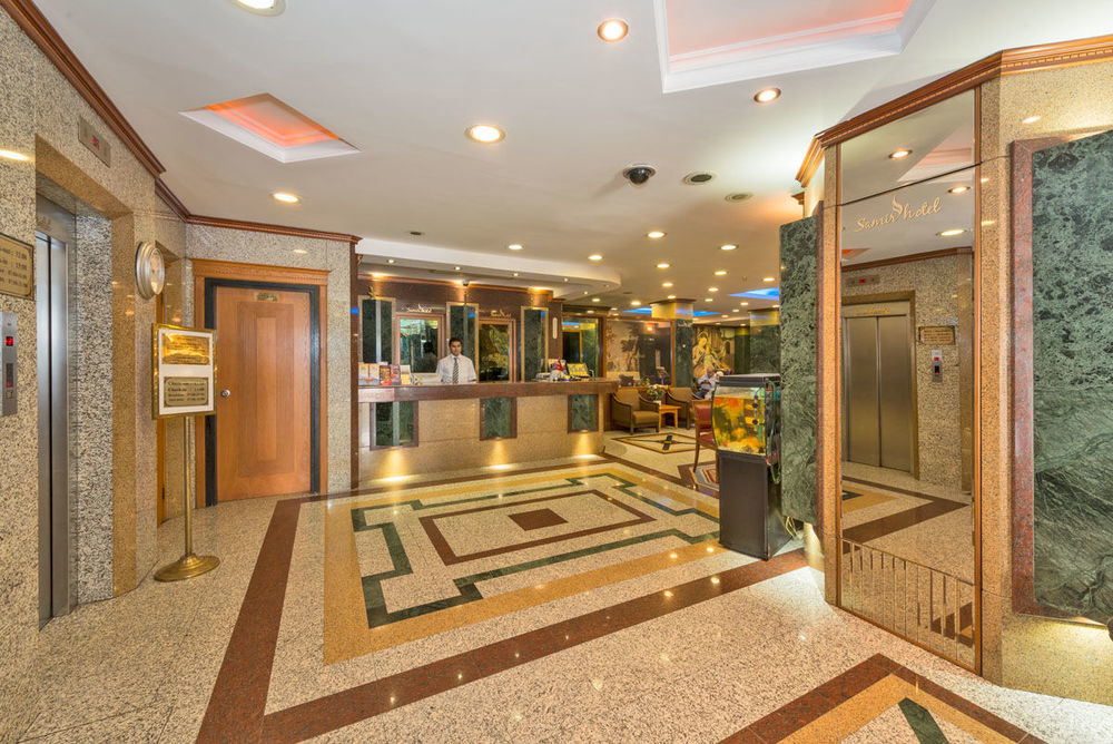 Samir Deluxe Hotel Стамбул Экстерьер фото