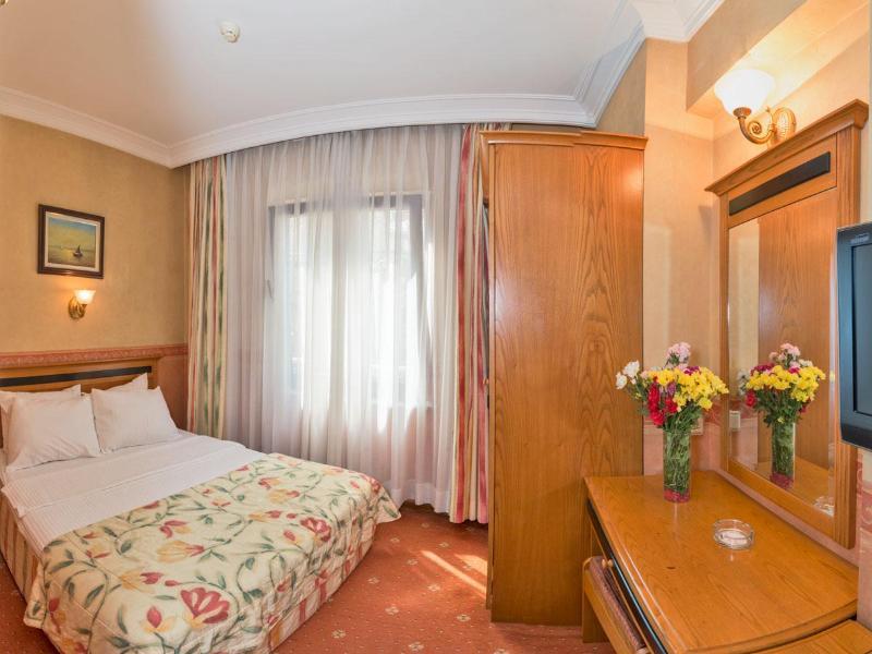 Samir Deluxe Hotel Стамбул Экстерьер фото