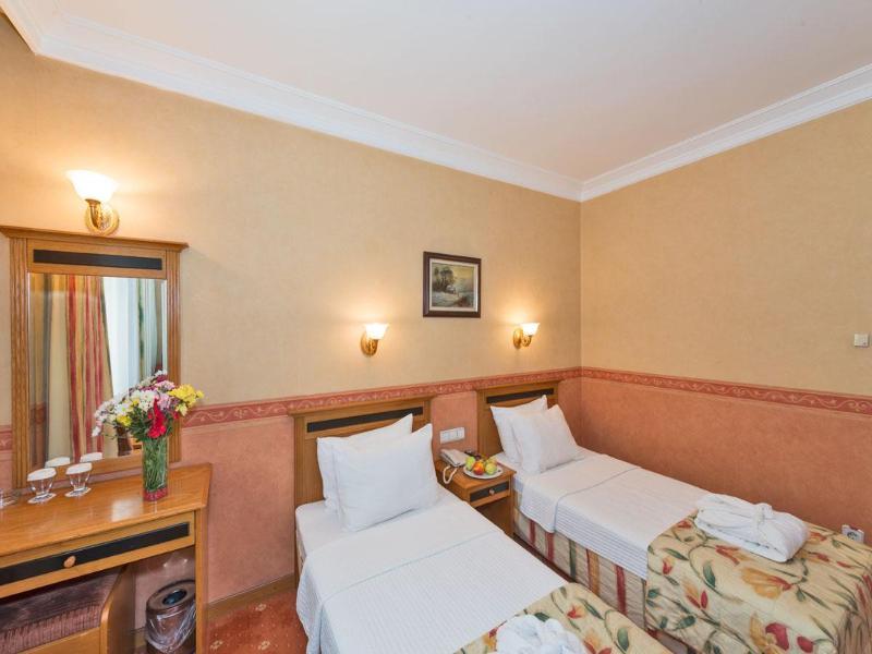 Samir Deluxe Hotel Стамбул Экстерьер фото