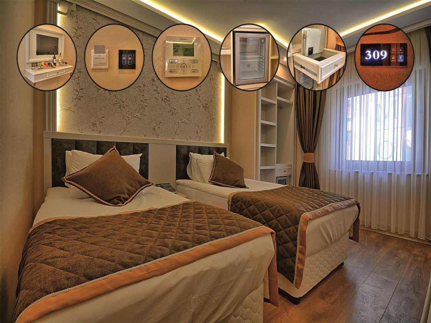 Samir Deluxe Hotel Стамбул Номер фото