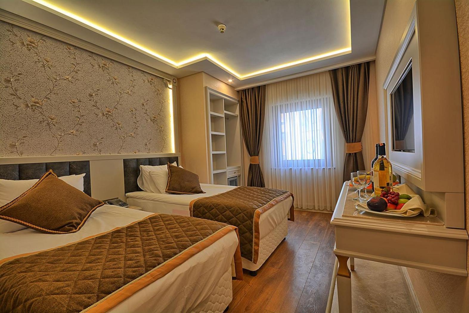Samir Deluxe Hotel Стамбул Экстерьер фото