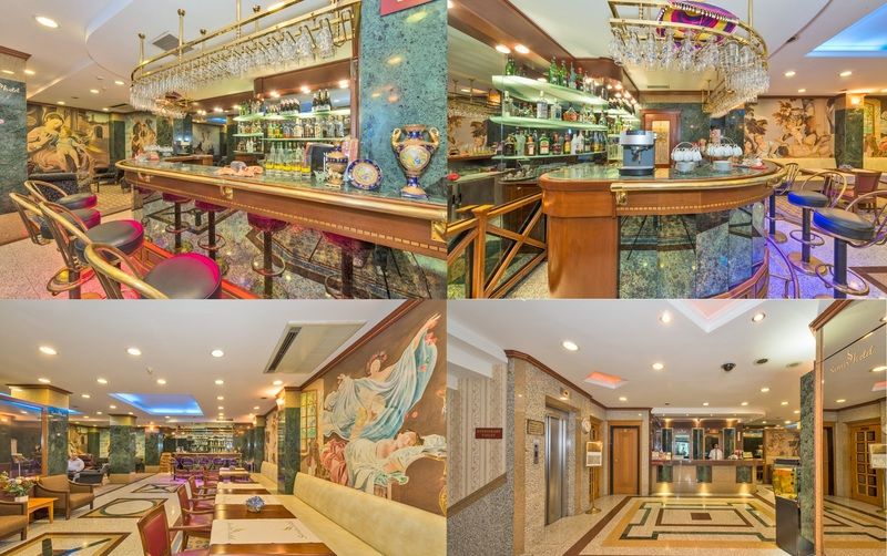 Samir Deluxe Hotel Стамбул Экстерьер фото