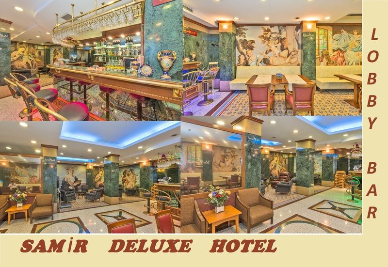 Samir Deluxe Hotel Стамбул Экстерьер фото