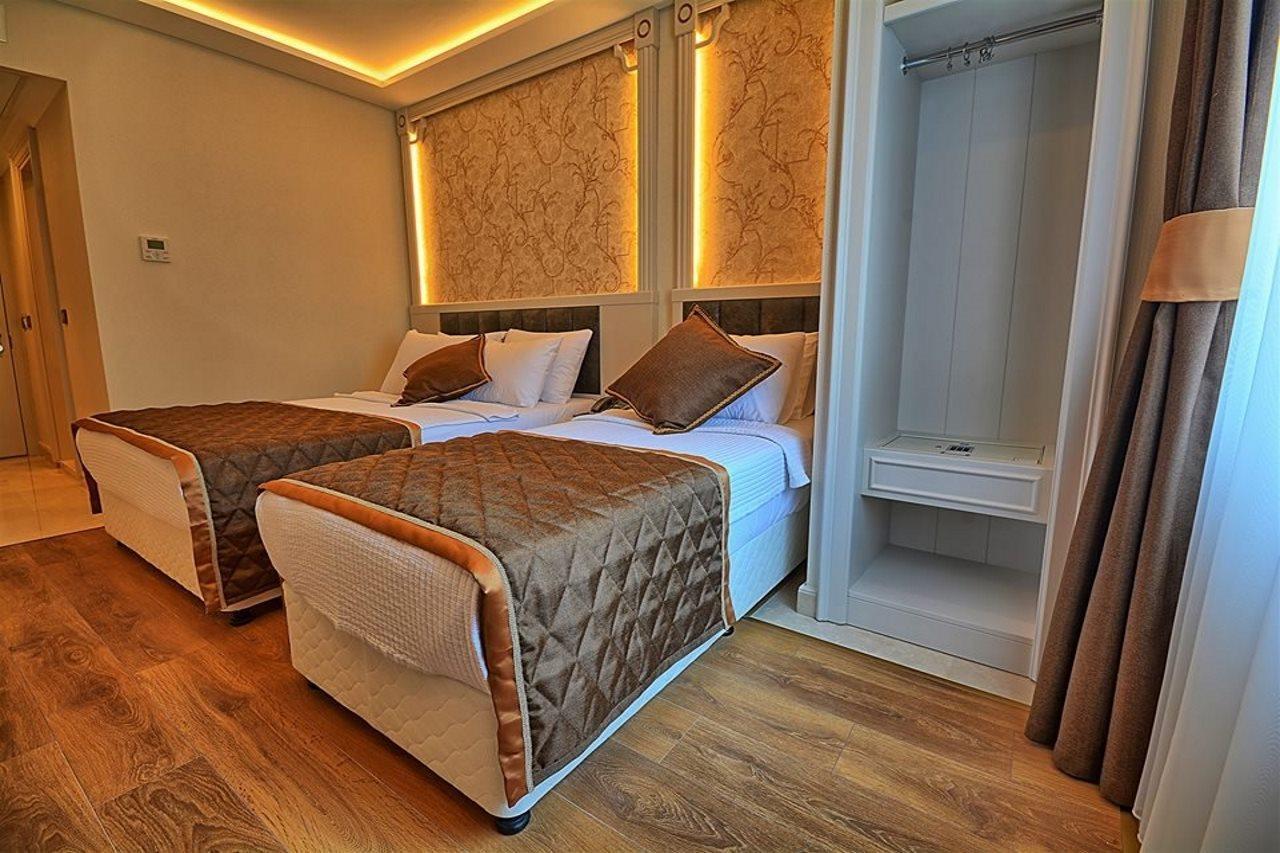 Samir Deluxe Hotel Стамбул Экстерьер фото