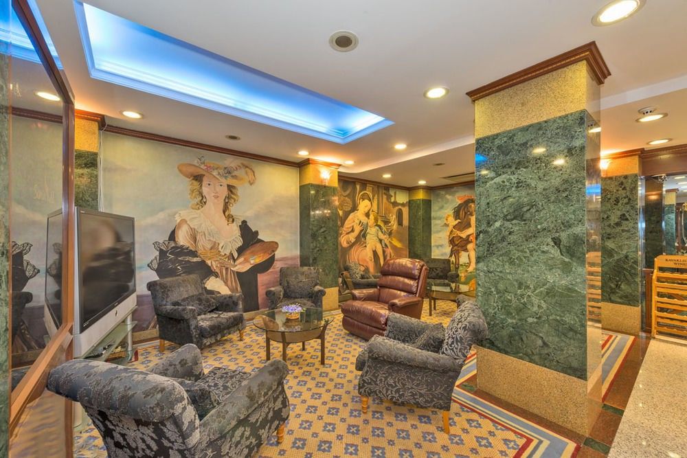 Samir Deluxe Hotel Стамбул Экстерьер фото