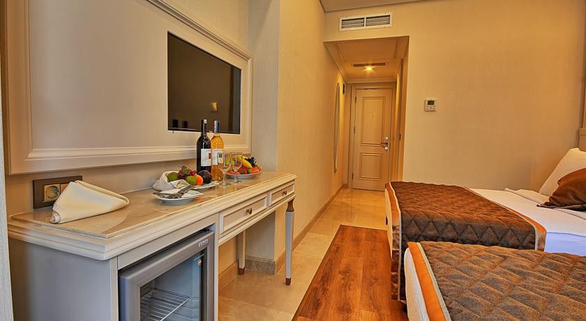 Samir Deluxe Hotel Стамбул Экстерьер фото