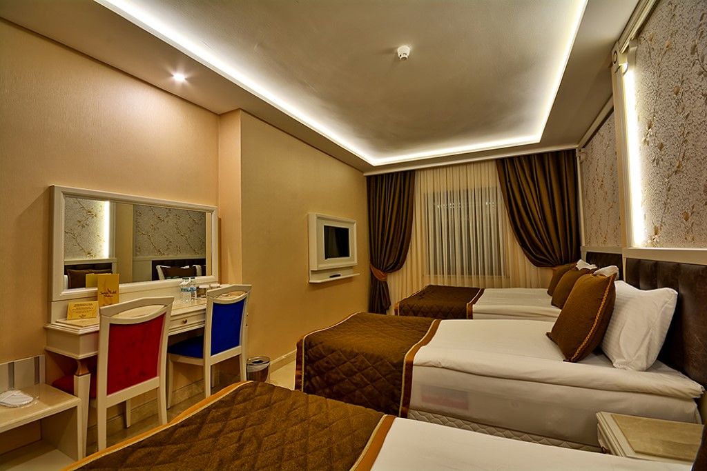 Samir Deluxe Hotel Стамбул Экстерьер фото