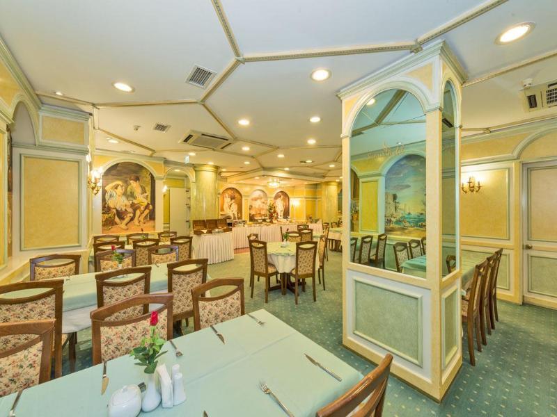 Samir Deluxe Hotel Стамбул Экстерьер фото