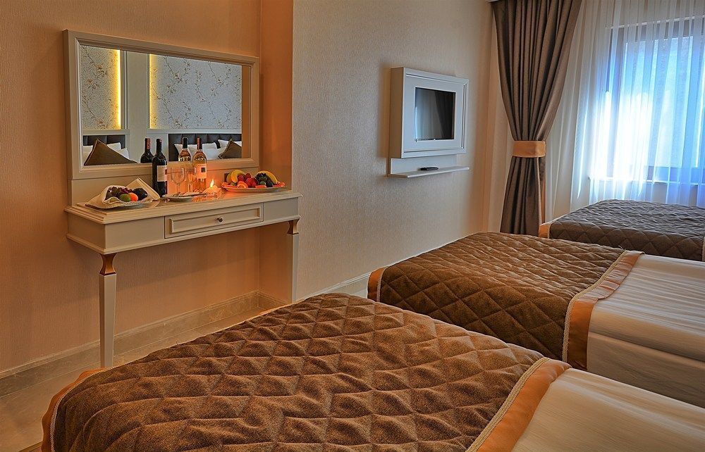 Samir Deluxe Hotel Стамбул Экстерьер фото