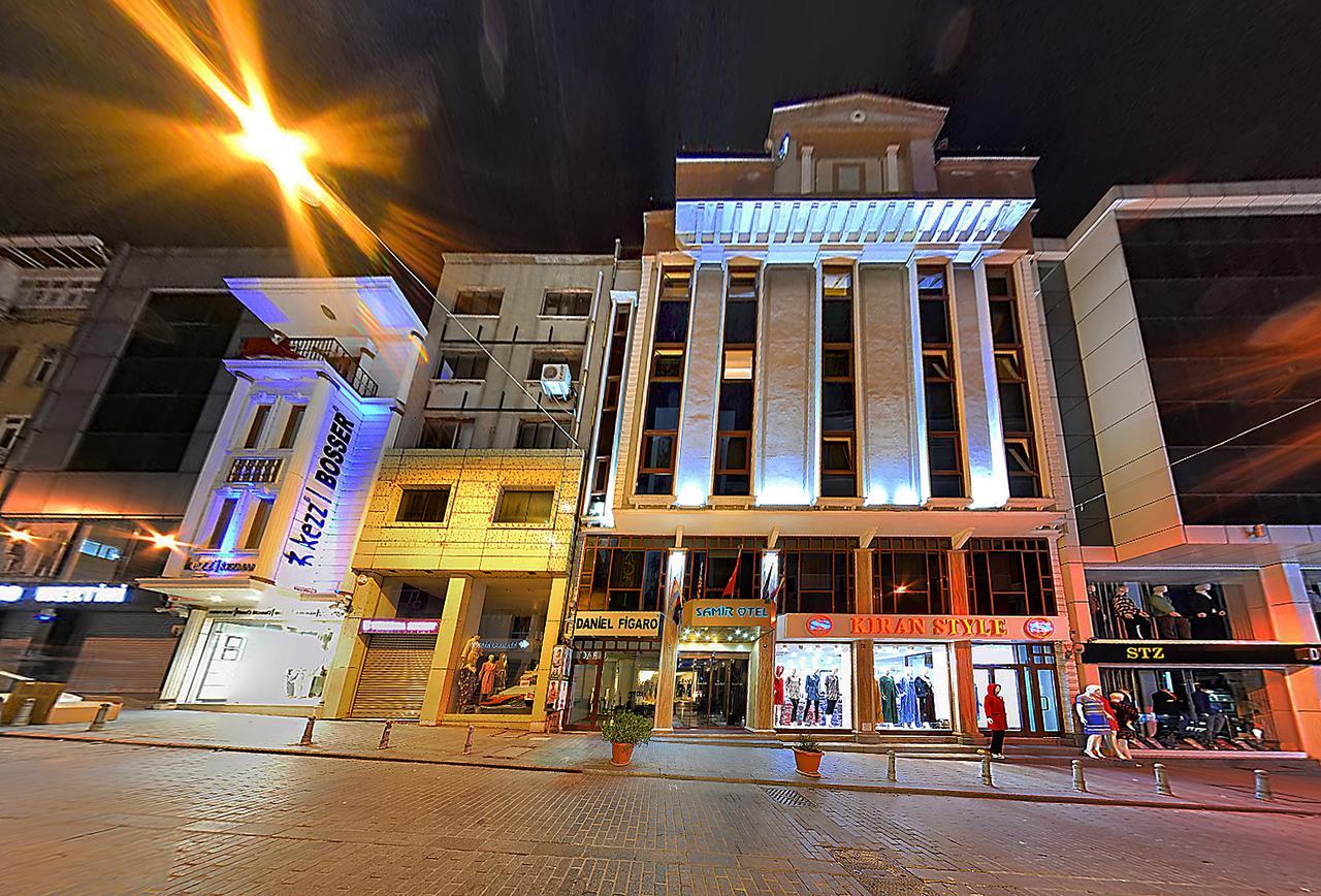 Samir Deluxe Hotel Стамбул Экстерьер фото