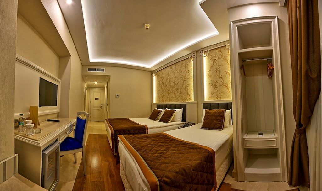 Samir Deluxe Hotel Стамбул Экстерьер фото