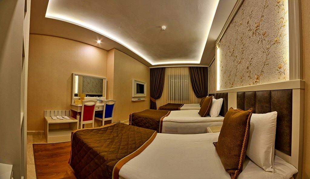 Samir Deluxe Hotel Стамбул Экстерьер фото