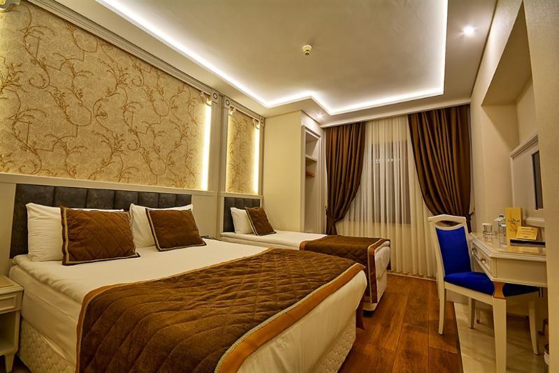 Samir Deluxe Hotel Стамбул Экстерьер фото