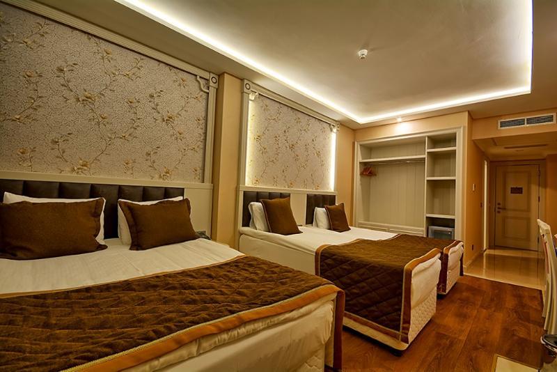 Samir Deluxe Hotel Стамбул Экстерьер фото